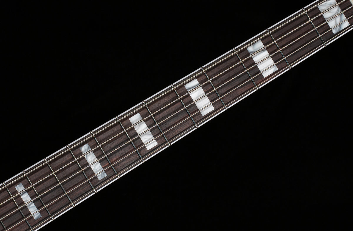 Fender American Ultra Jazz Bass V, Rosewood Fingerboard, Mocha Burst (946)