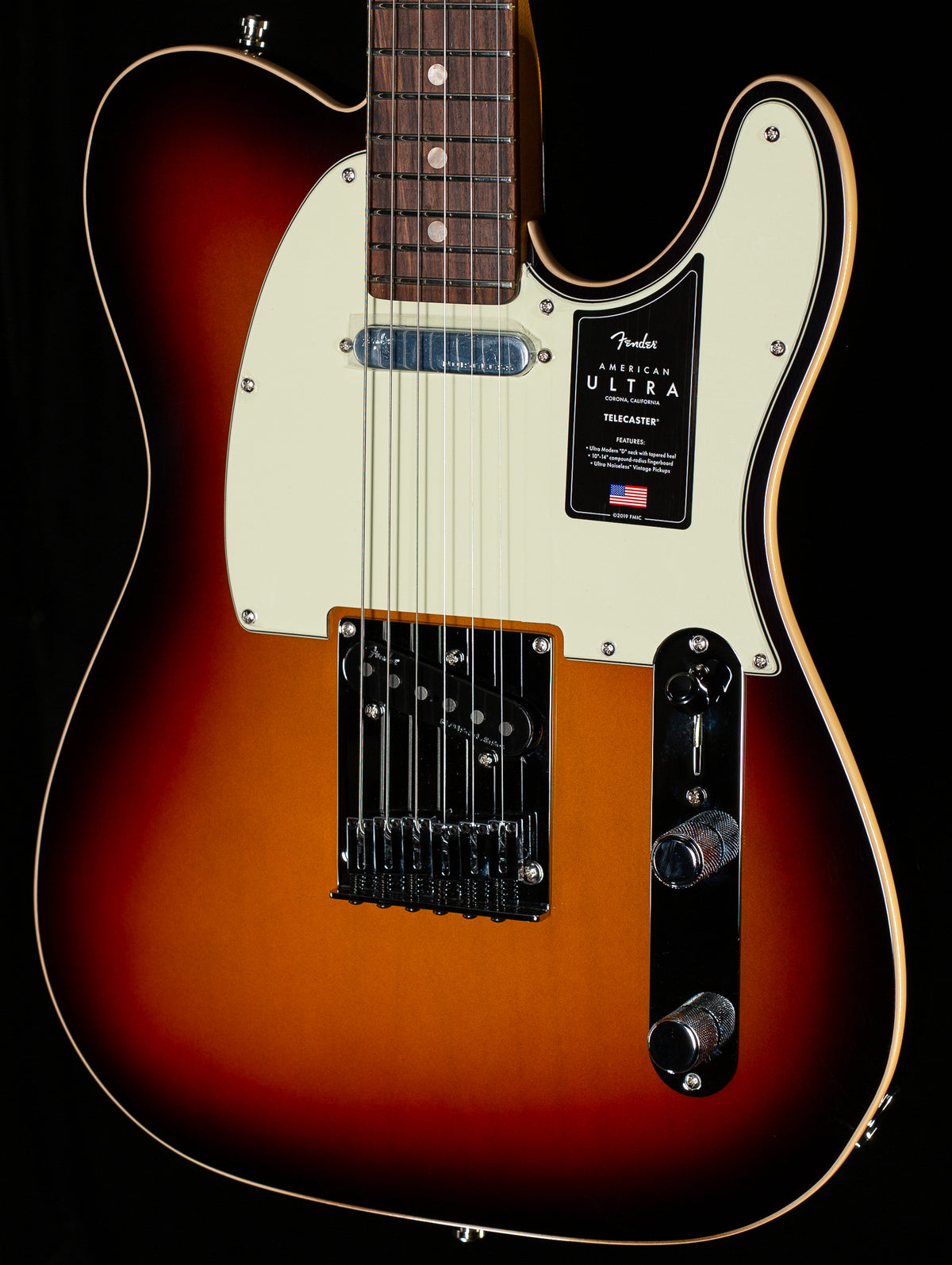 Fender American Ultra Telecaster Ultraburst (335)