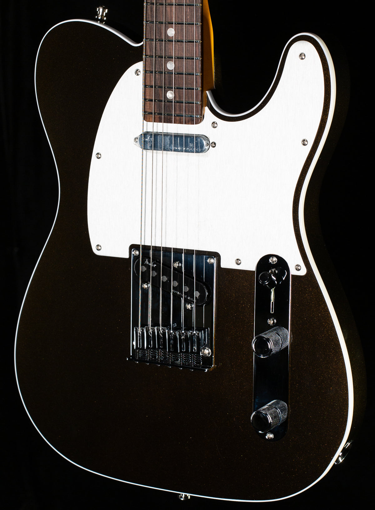 Fender American Ultra Telecaster Rosewood Fingerboard Texas Tea (030)