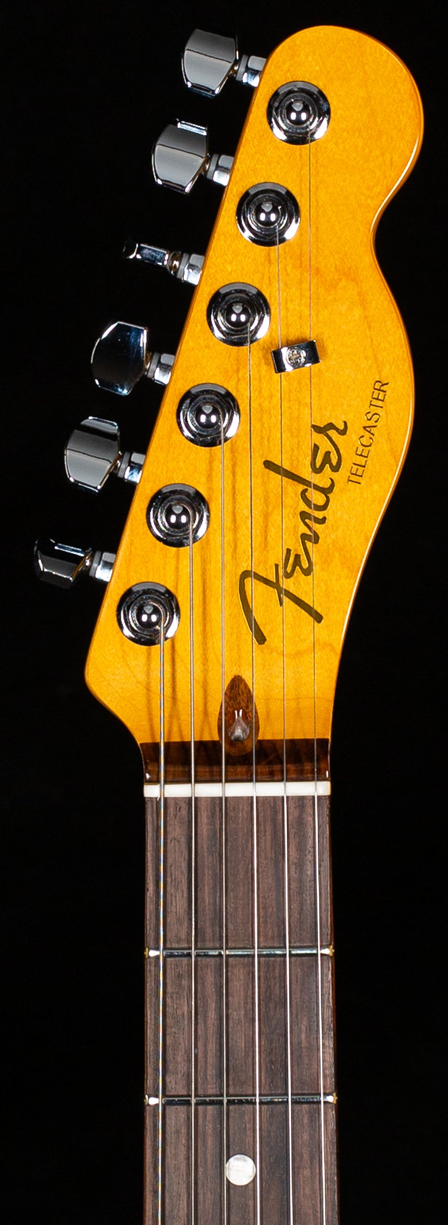 Fender American Ultra Telecaster Rosewood Fingerboard Texas Tea (030)