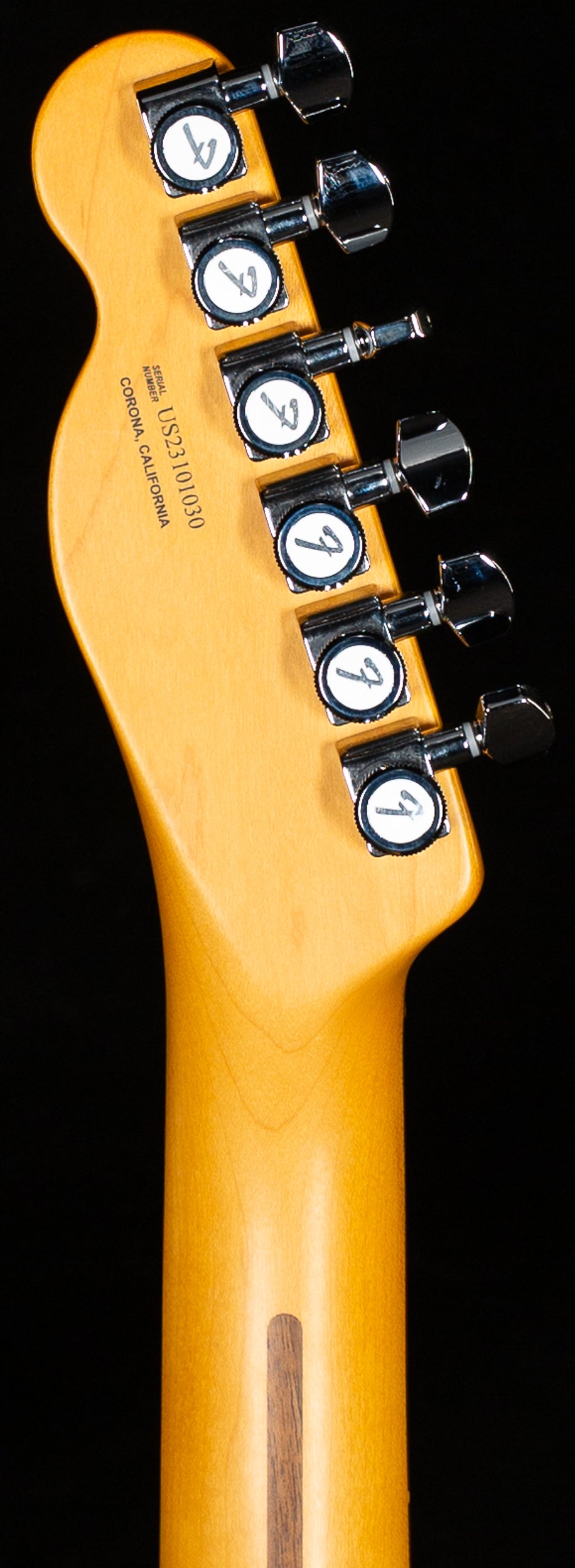 Fender American Ultra Telecaster Rosewood Fingerboard Texas Tea (030)