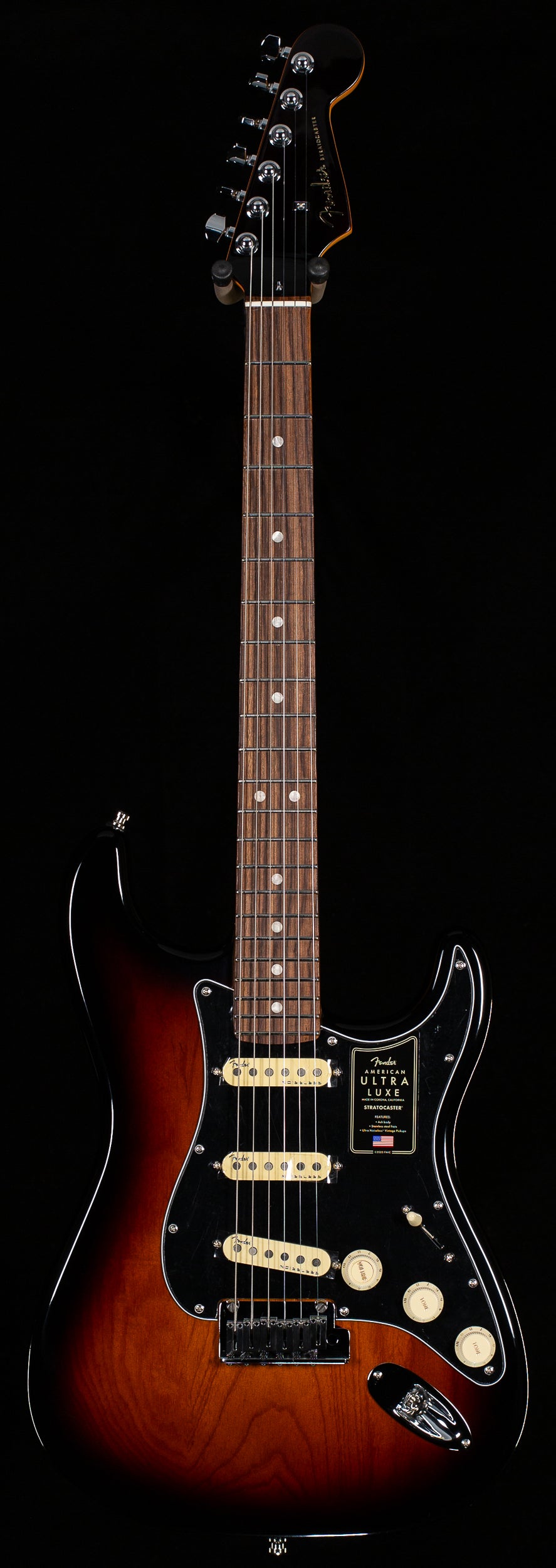 Fender American Ultra Luxe Stratocaster Rosewood Fingerboard 2