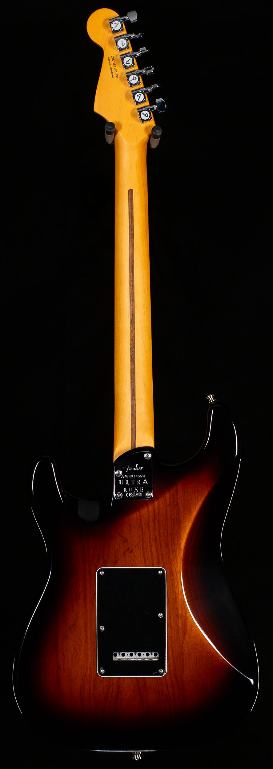 Fender American Ultra Luxe Stratocaster Rosewood Fingerboard 2-Color Sunburst (484)