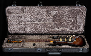 Fender American Ultra Luxe Stratocaster Rosewood Fingerboard 2-Color Sunburst (484)