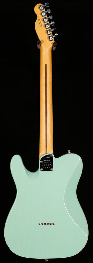 Fender Ultra Luxe Telecaster Transparent Surf Green (942)