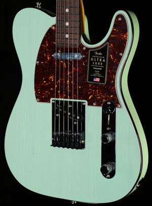 Fender Ultra Luxe Telecaster Transparent Surf Green (942)