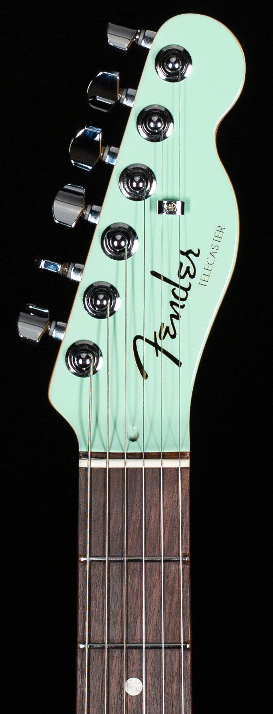Fender Ultra Luxe Telecaster Transparent Surf Green (942