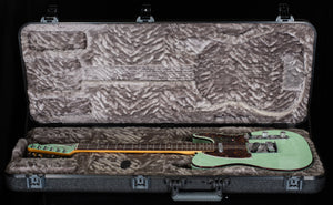Fender Ultra Luxe Telecaster Transparent Surf Green (942)
