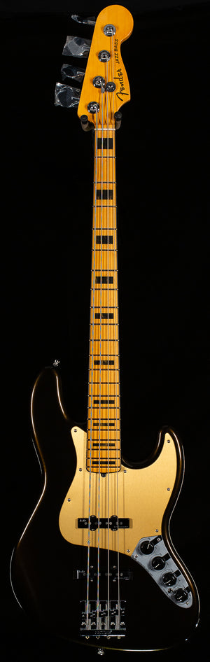 Fender American Ultra Jazz Bass Maple Fingerboard Texas Tea (908)