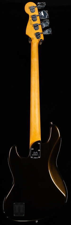 Fender American Ultra Jazz Bass Maple Fingerboard Texas Tea (908)