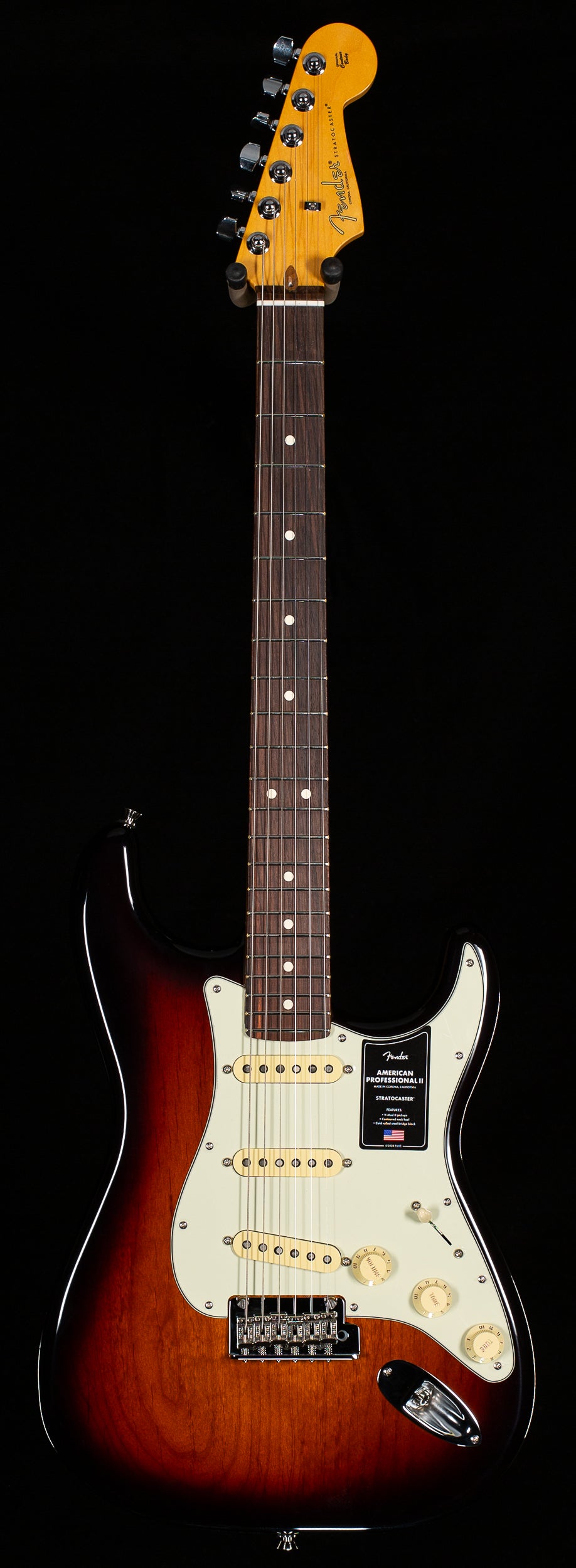 Fender American Professional II Stratocaster Rosewood Fingerboard Anniversary 2-Color Sunburst (209)