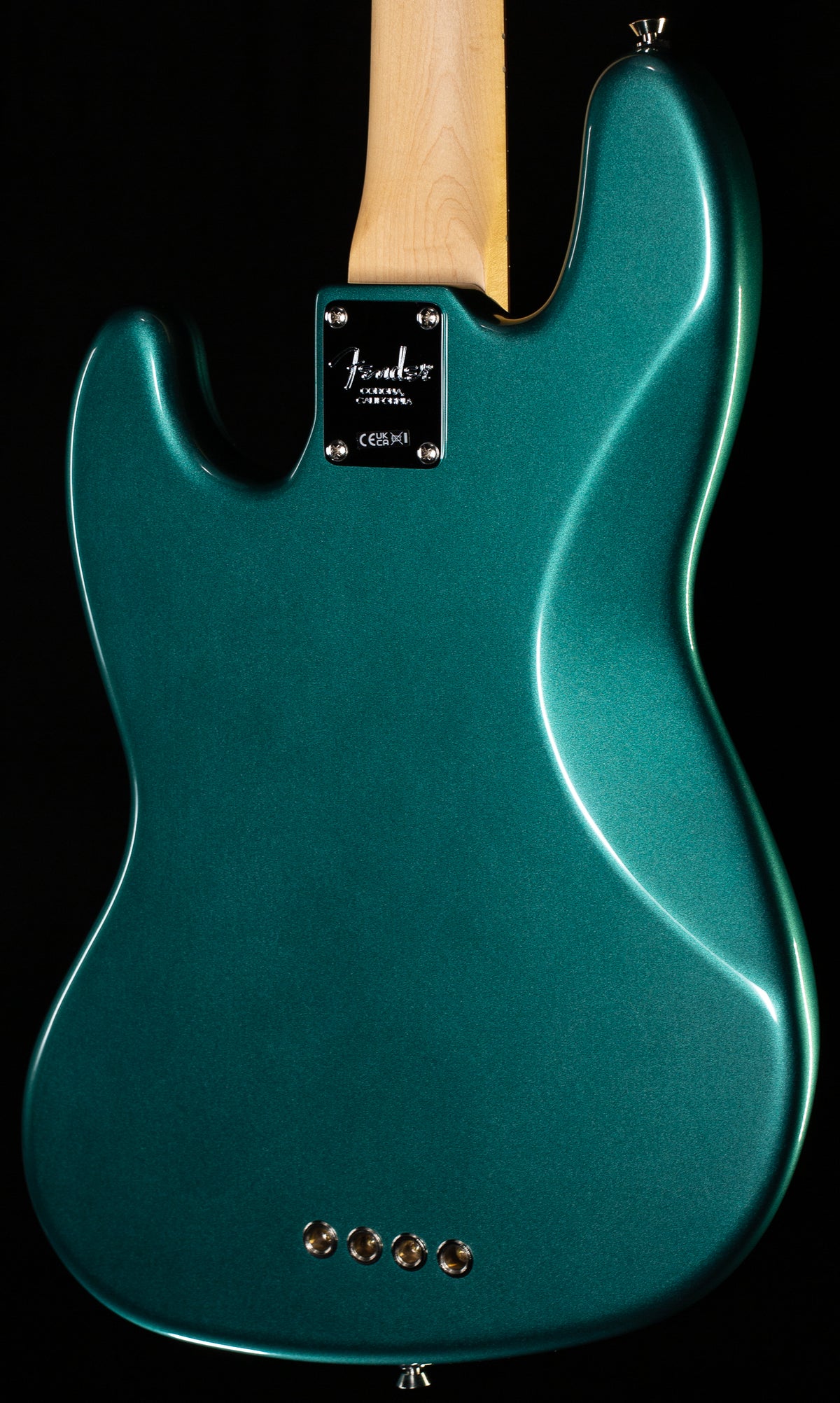 Fender Adam Clayton Jazz Bass, Rosewood Fingerboard, Sherwood Green Metallic (465)