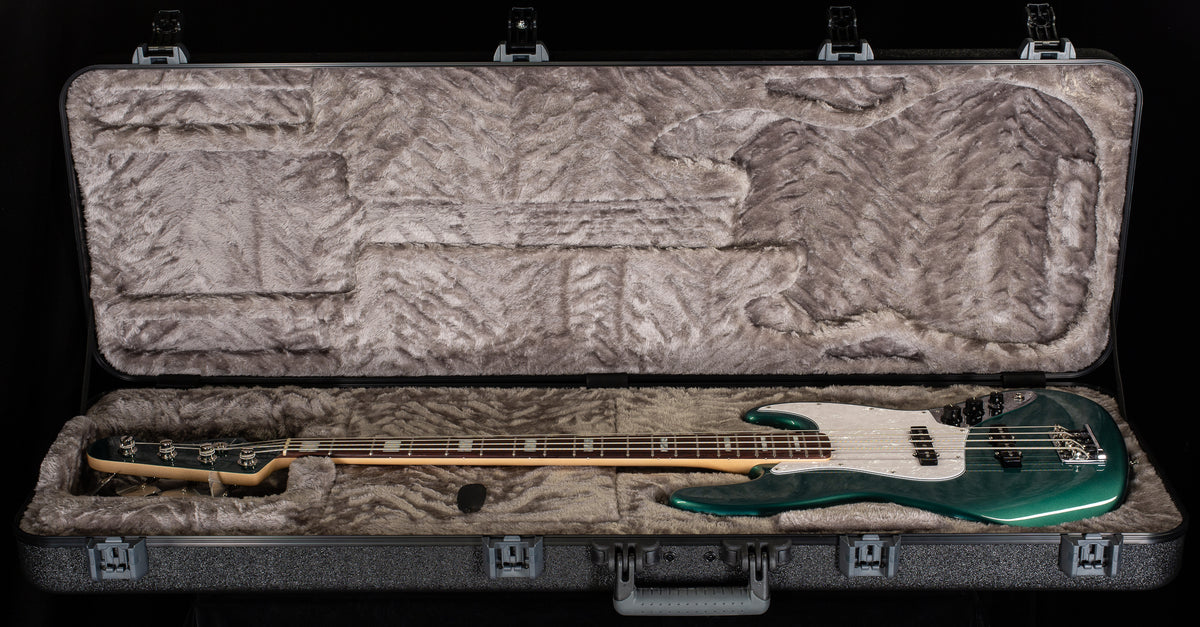 Fender Adam Clayton Jazz Bass, Rosewood Fingerboard, Sherwood Green Metallic (465)