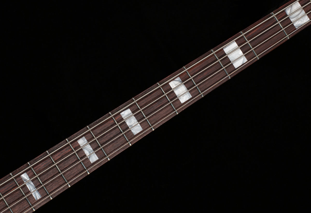 Fender Adam Clayton Jazz Bass, Rosewood Fingerboard, Sherwood Green Metallic (465)