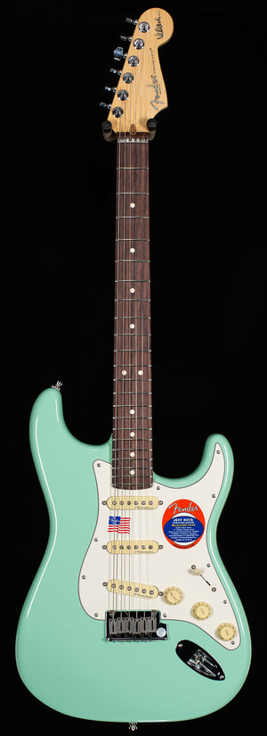Fender Jeff Beck Stratocaster Rosewood Fingerboard Surf Green (682)