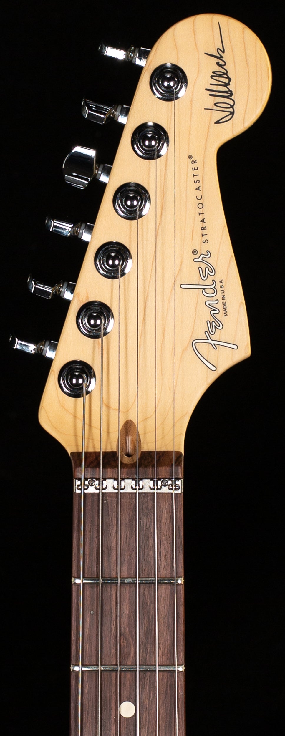 Fender Jeff Beck Stratocaster Rosewood Fingerboard Surf Green (682)