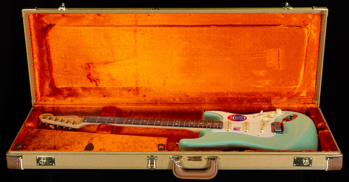 Fender Jeff Beck Stratocaster Rosewood Fingerboard Surf Green (682)