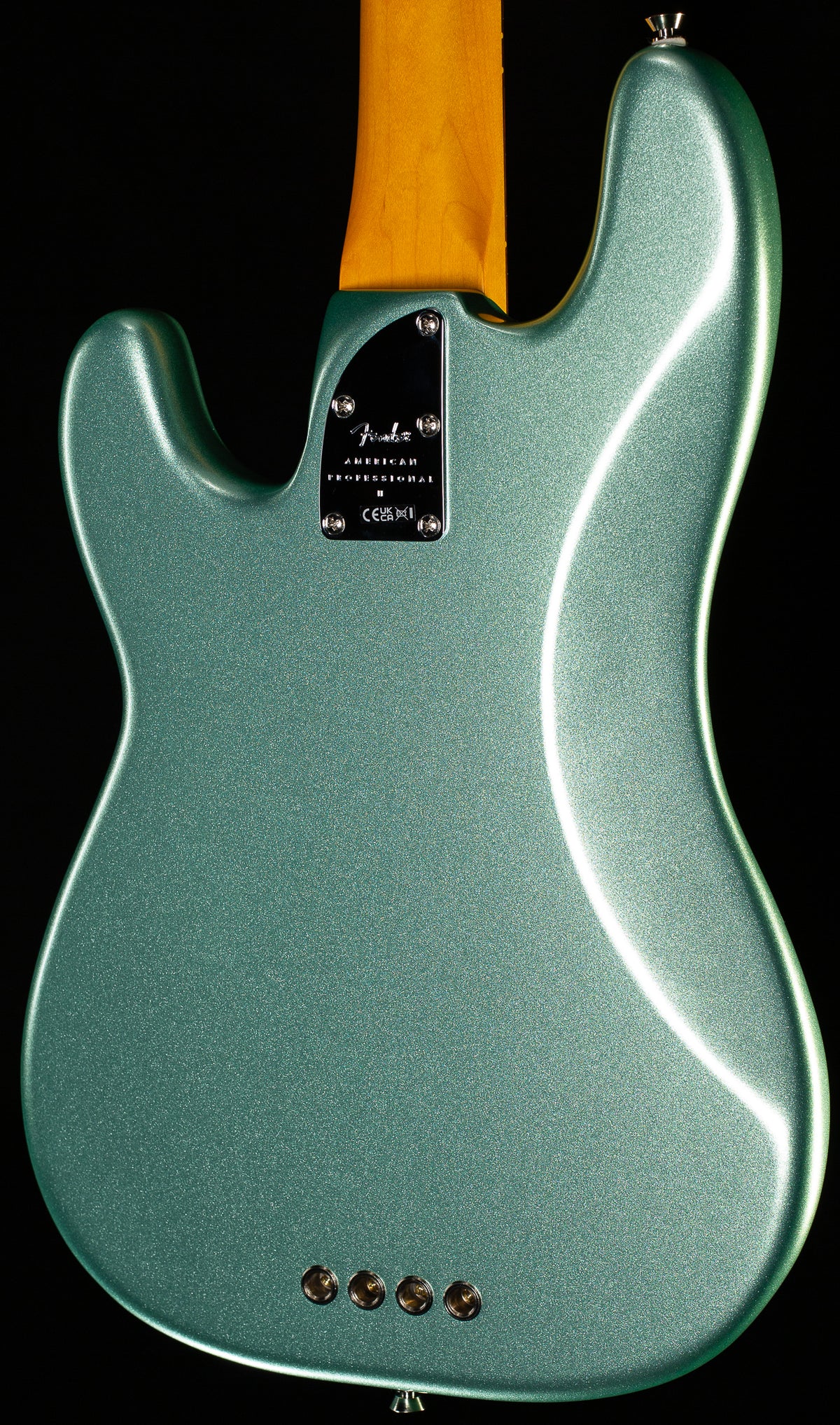 Fender American Professional II Precision Bass Rosewood Fingerboard Mystic Surf Green (915)