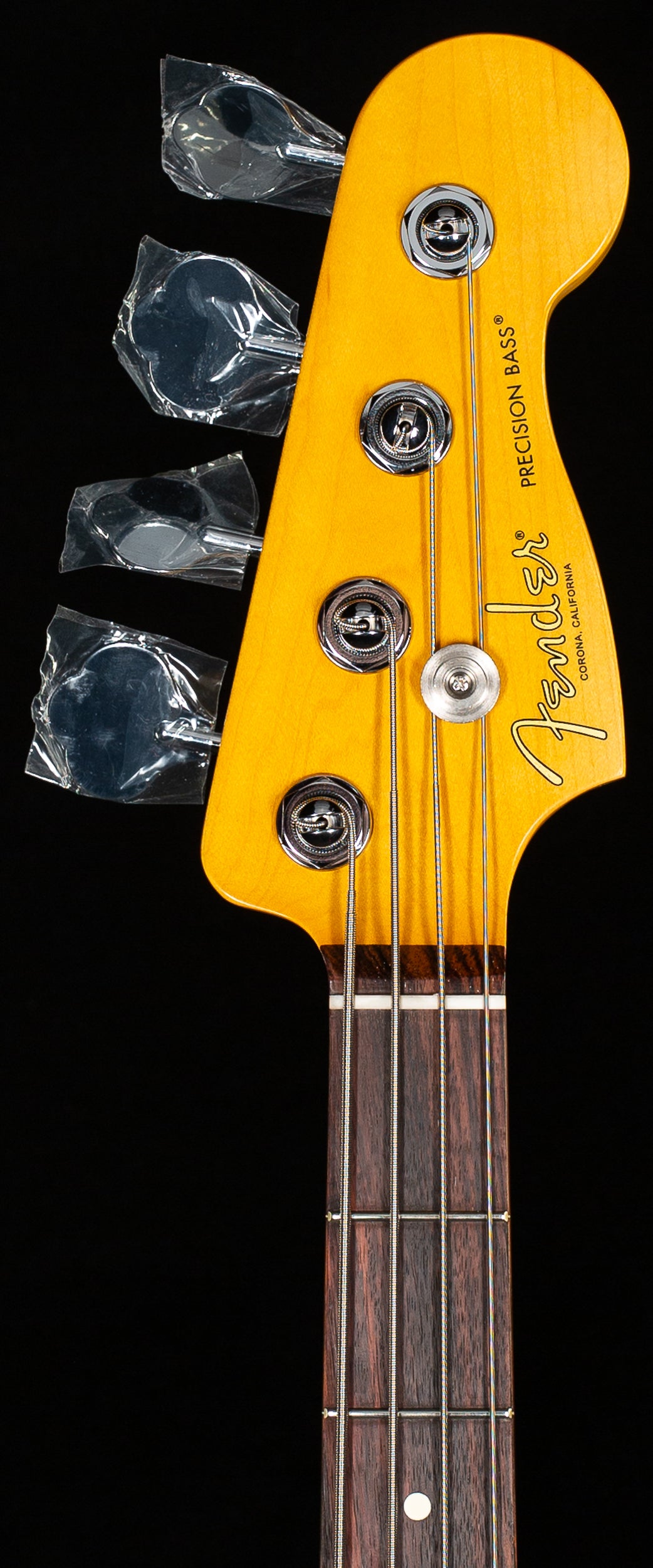 Fender American Professional II Precision Bass Rosewood Fingerboard Mystic Surf Green (915)