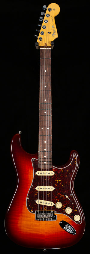 Fender 70th Anniversary American Professional II Stratocaster, Rosewood Fingerboard, Comet Burst (737)