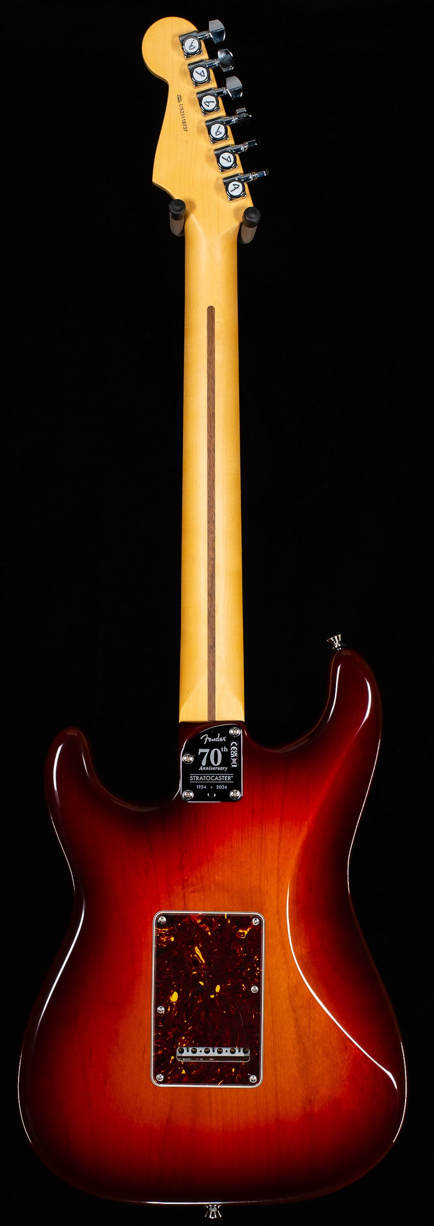 Fender 70th Anniversary American Professional II Stratocaster, Rosewood Fingerboard, Comet Burst (737)