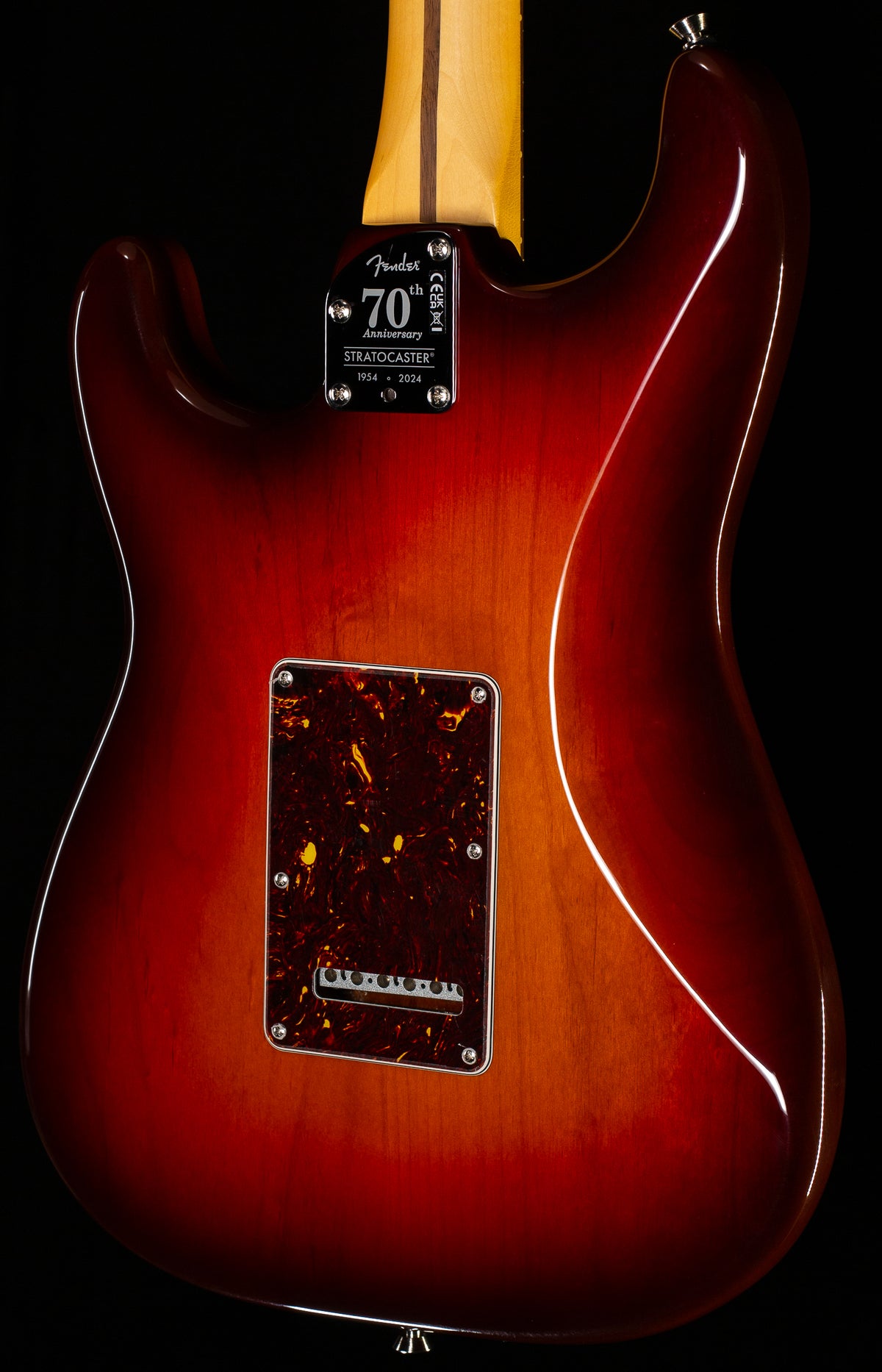 Fender 70th Anniversary American Professional II Stratocaster, Rosewood Fingerboard, Comet Burst (737)