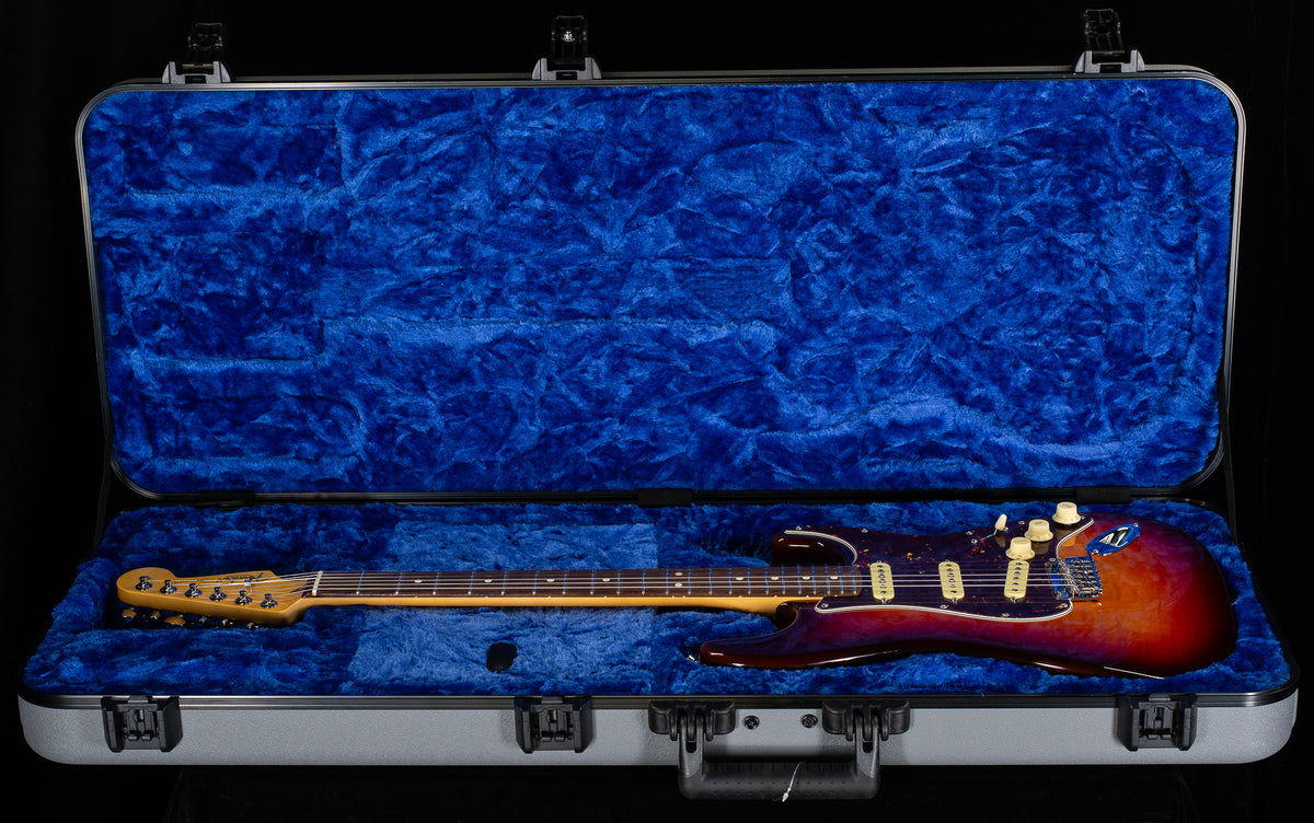 Fender 70th Anniversary American Professional II Stratocaster, Rosewood Fingerboard, Comet Burst (737)
