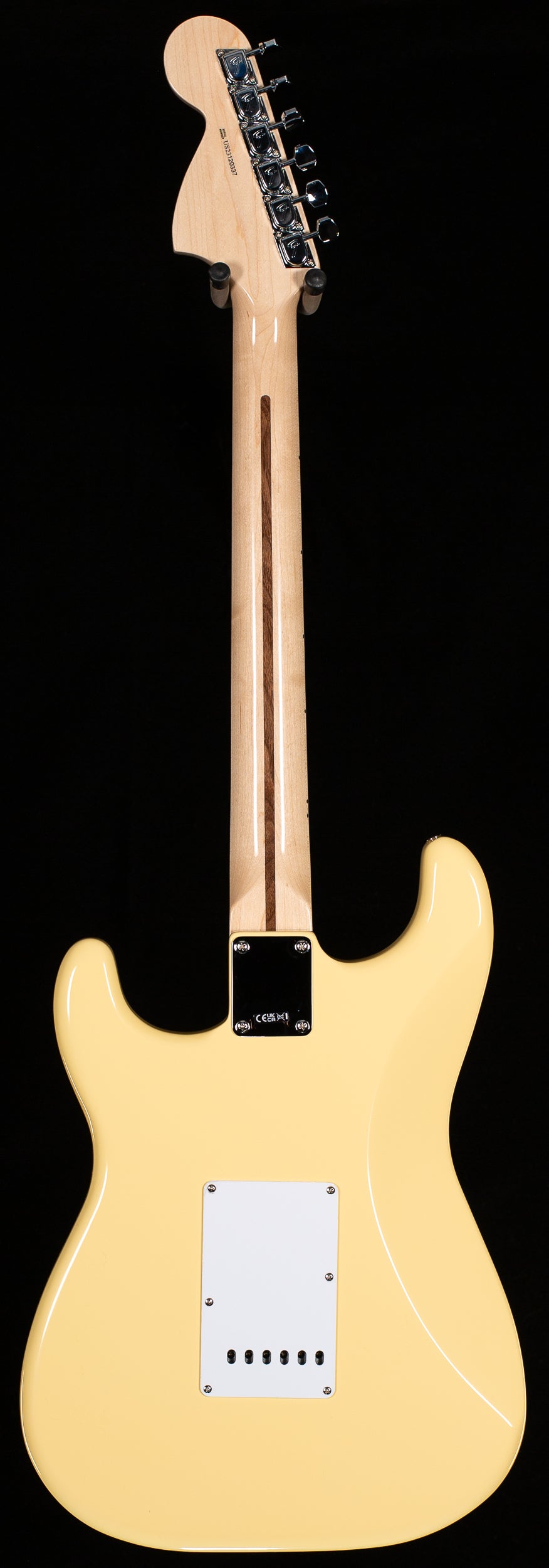 Fender Yngwie Malmsteen Stratocaster, Scalloped Rosewood Fingerboard, Vintage White (337)