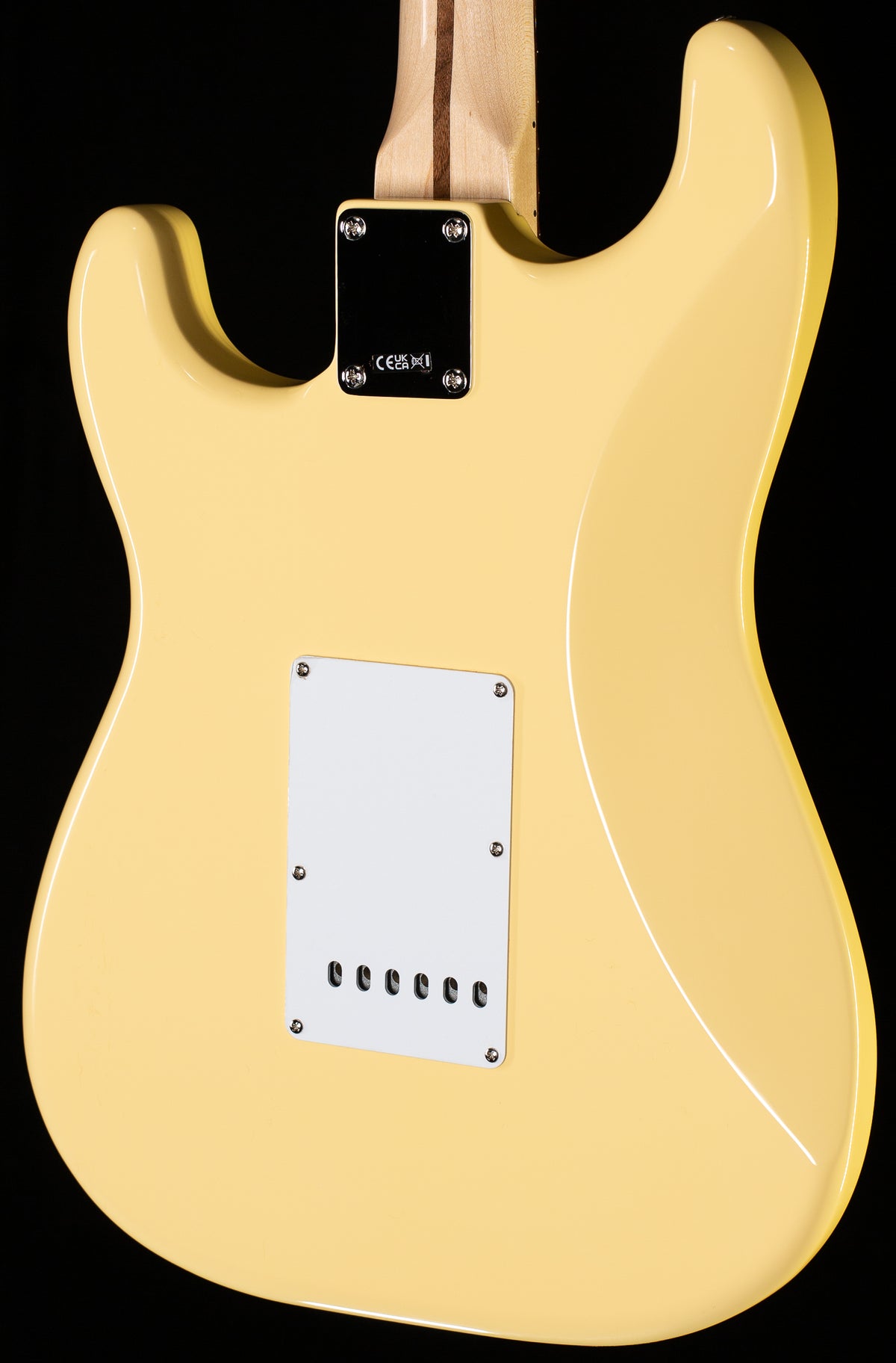 Fender Yngwie Malmsteen Stratocaster, Scalloped Rosewood Fingerboard, Vintage White (337)