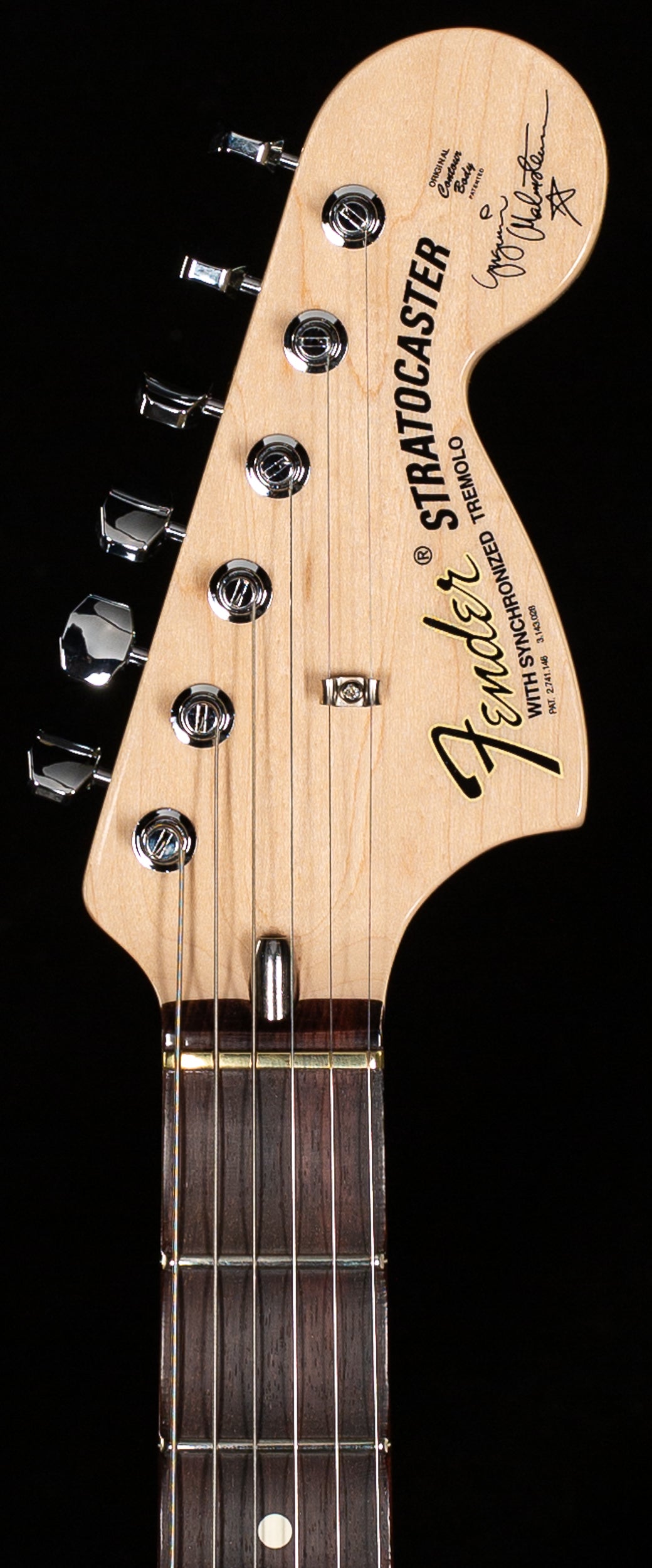 Fender Yngwie Malmsteen Stratocaster, Scalloped Rosewood Fingerboard, Vintage White (337)