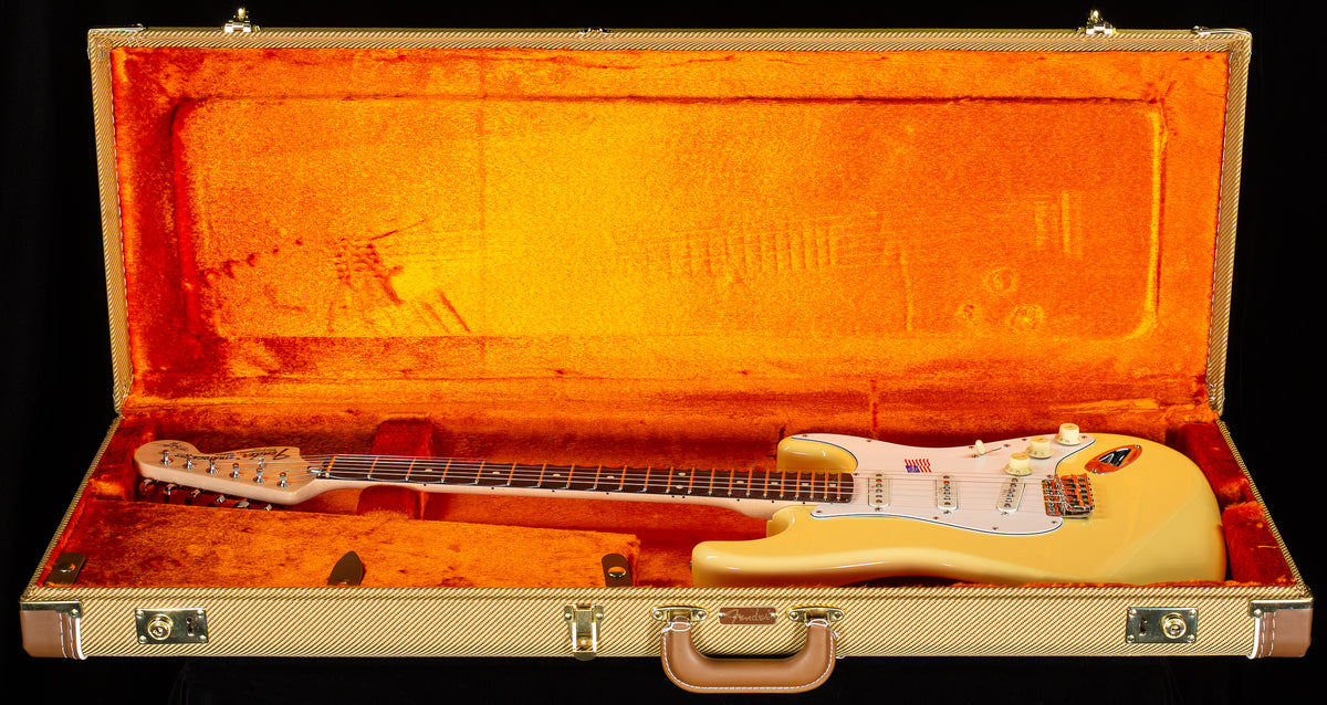 Fender Yngwie Malmsteen Stratocaster, Scalloped Rosewood Fingerboard, Vintage White (337)