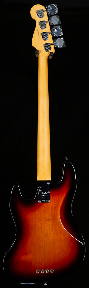 Fender American Professional II Jazz Bass Rosewood Fingerboard 3-Color Sunburst (401)