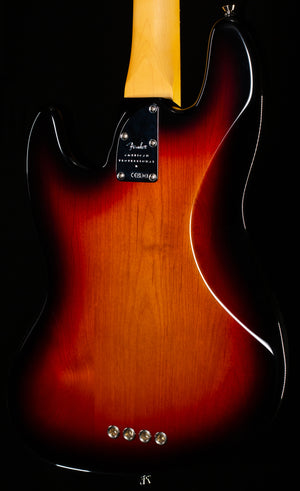 Fender American Professional II Jazz Bass Rosewood Fingerboard 3-Color Sunburst (401)