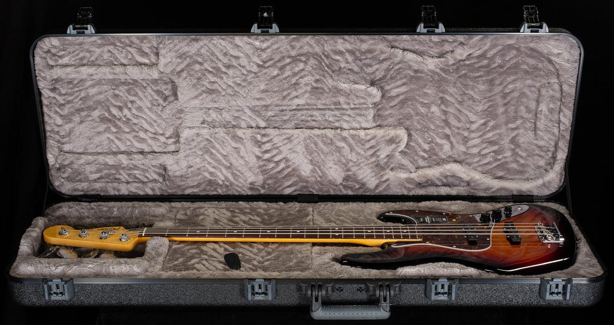 Fender American Professional II Jazz Bass Rosewood Fingerboard 3-Color Sunburst (401)