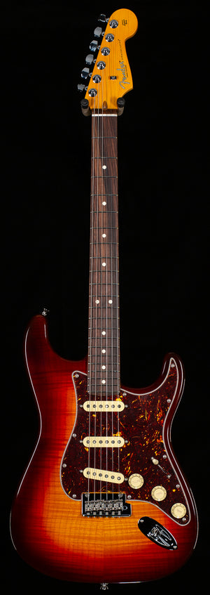 Fender 70th Anniversary American Professional II Stratocaster Rosewood Fingerboard Comet Burst (442)