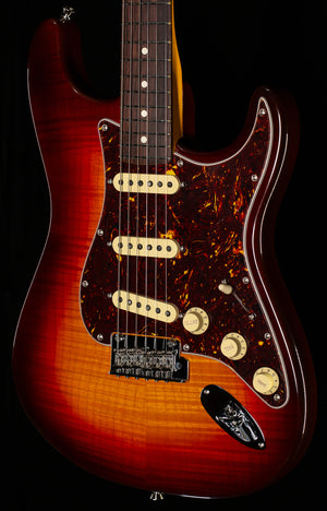 Fender 70th Anniversary American Professional II Stratocaster Rosewood Fingerboard Comet Burst (442)