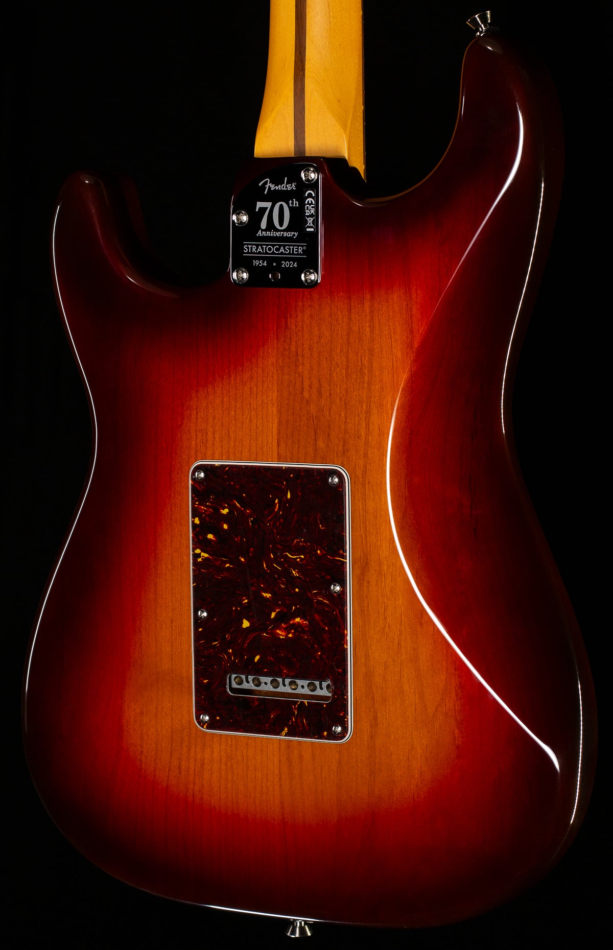 Fender 70th Anniversary American Professional II Stratocaster Rosewood Fingerboard Comet Burst (442)