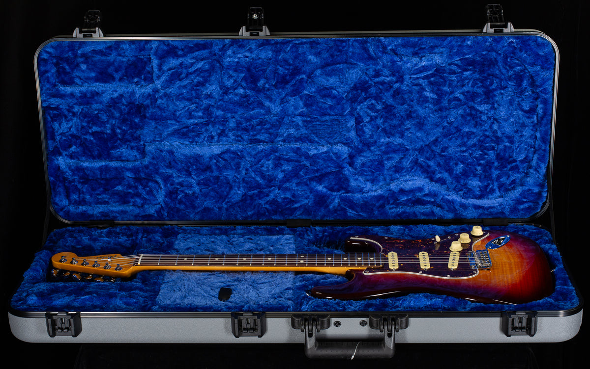 Fender 70th Anniversary American Professional II Stratocaster Rosewood Fingerboard Comet Burst (442)