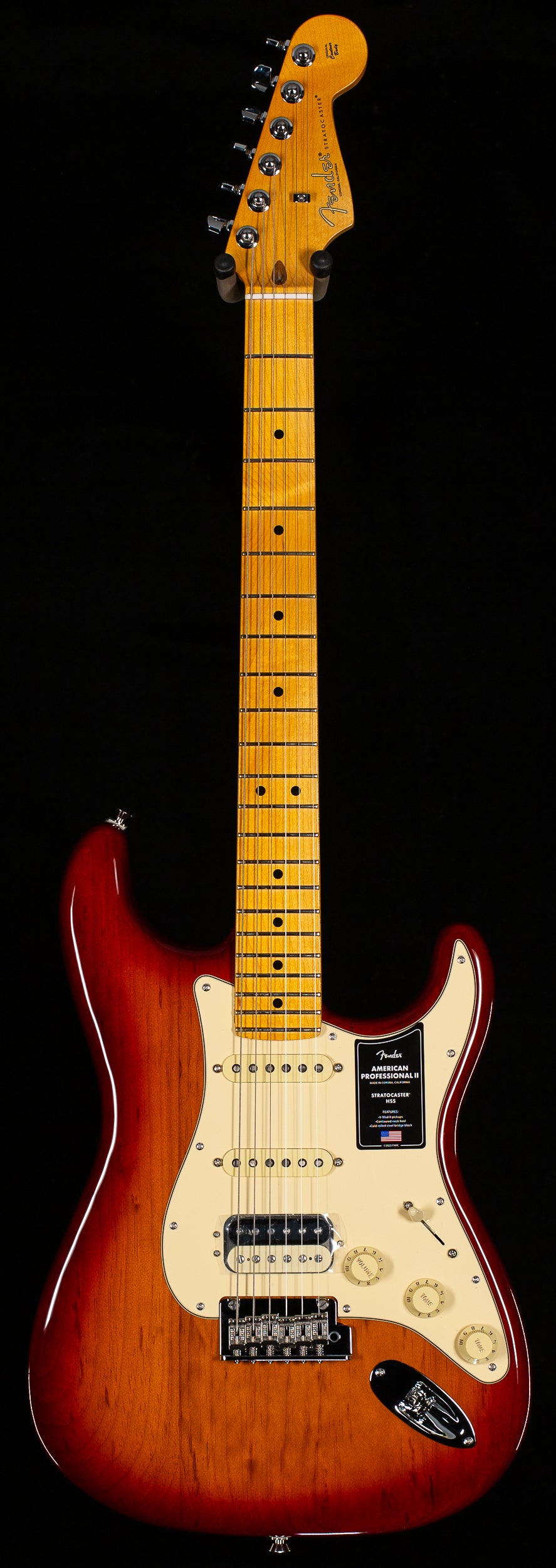 Fender American Professional II Stratocaster HSS Sienna Sunburst