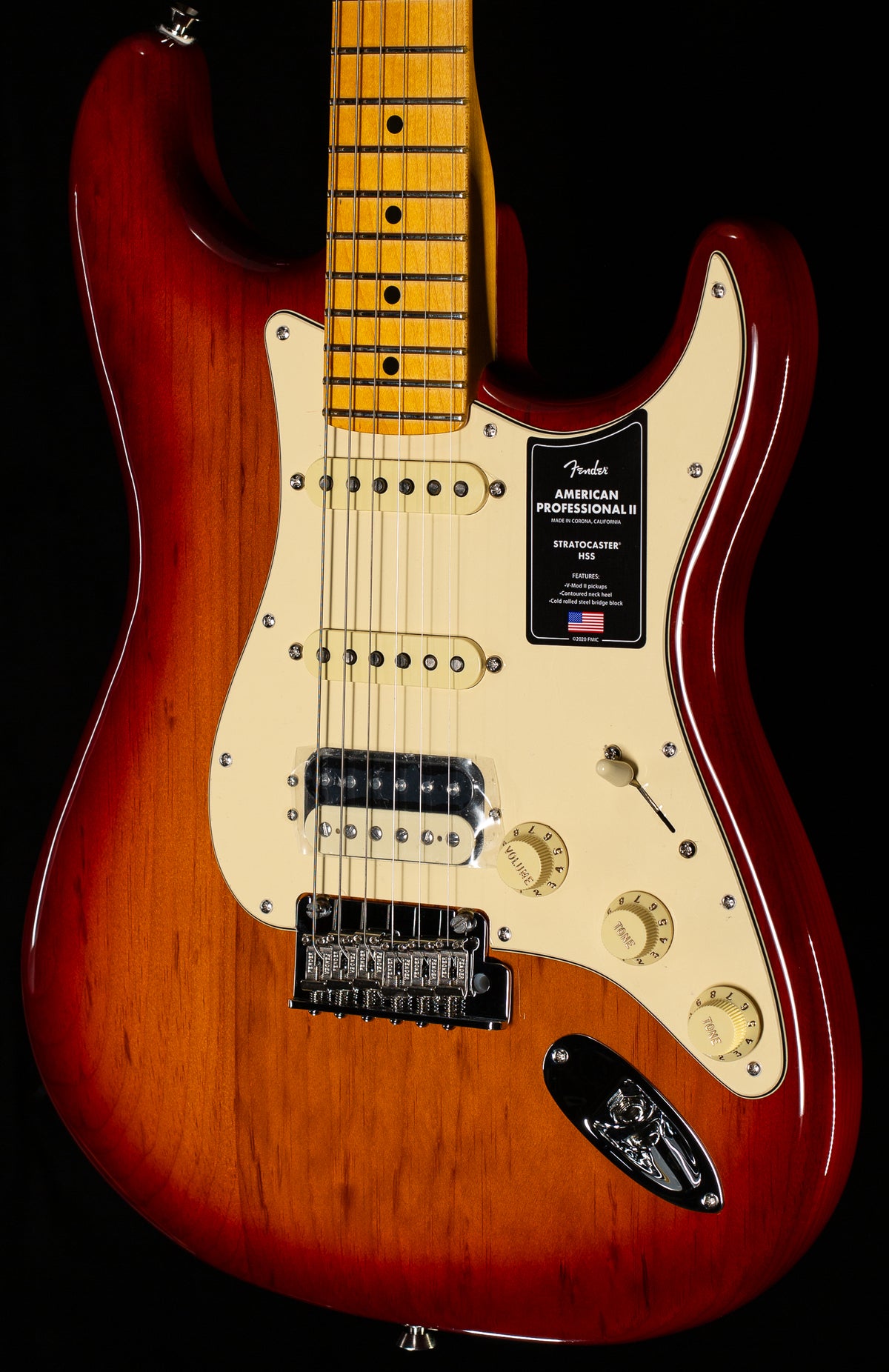 Fender American Professional II Stratocaster HSS Sienna Sunburst (620)
