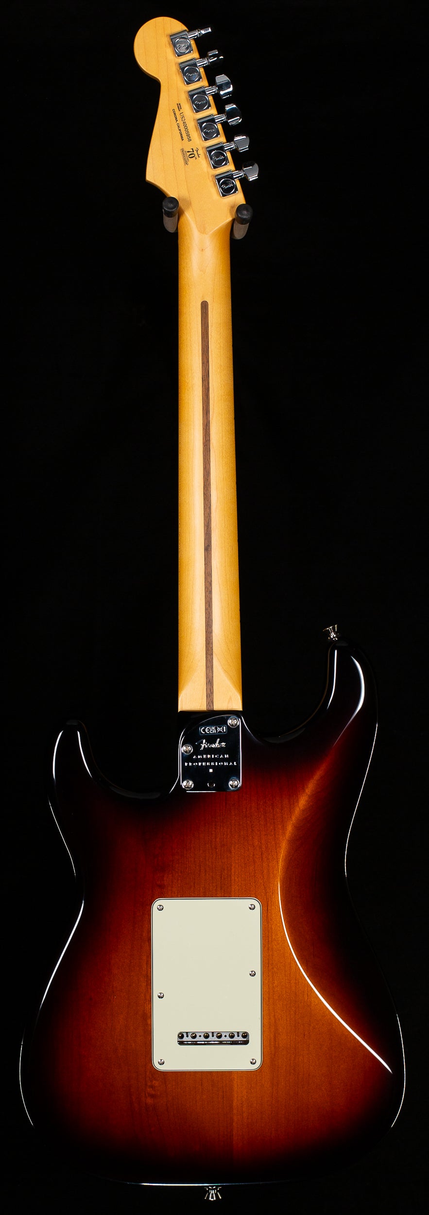 Fender American Professional II Stratocaster Maple Fingerboard Anniversary 2-Color Sunburst (958)