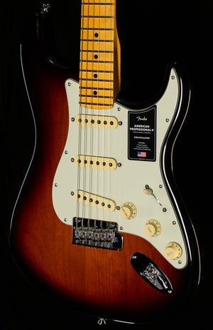 Fender American Professional II Stratocaster Maple Fingerboard Anniversary 2-Color Sunburst (958)