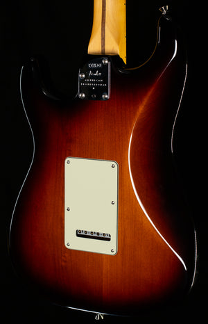 Fender American Professional II Stratocaster Maple Fingerboard Anniversary 2-Color Sunburst (958)