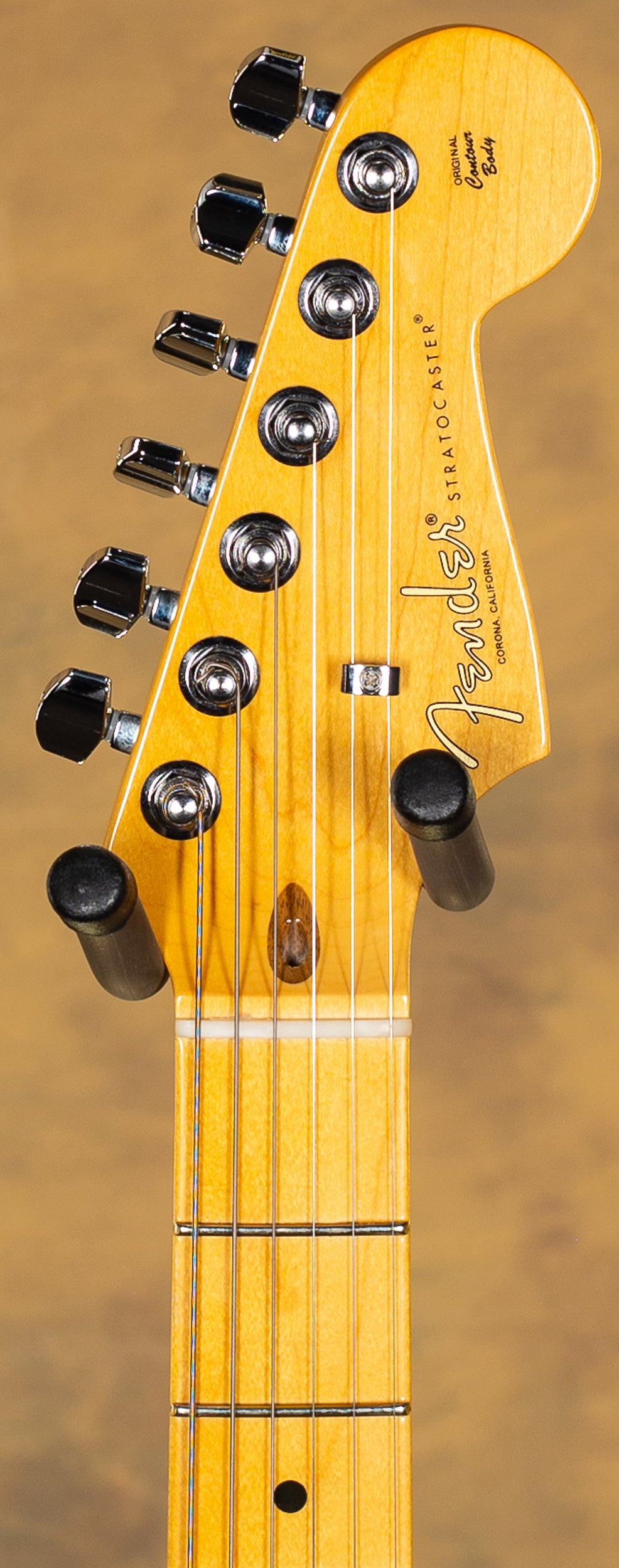 2024 Fender American Professional II Stratocaster Maple Fingerboard 2 Color Sunburst