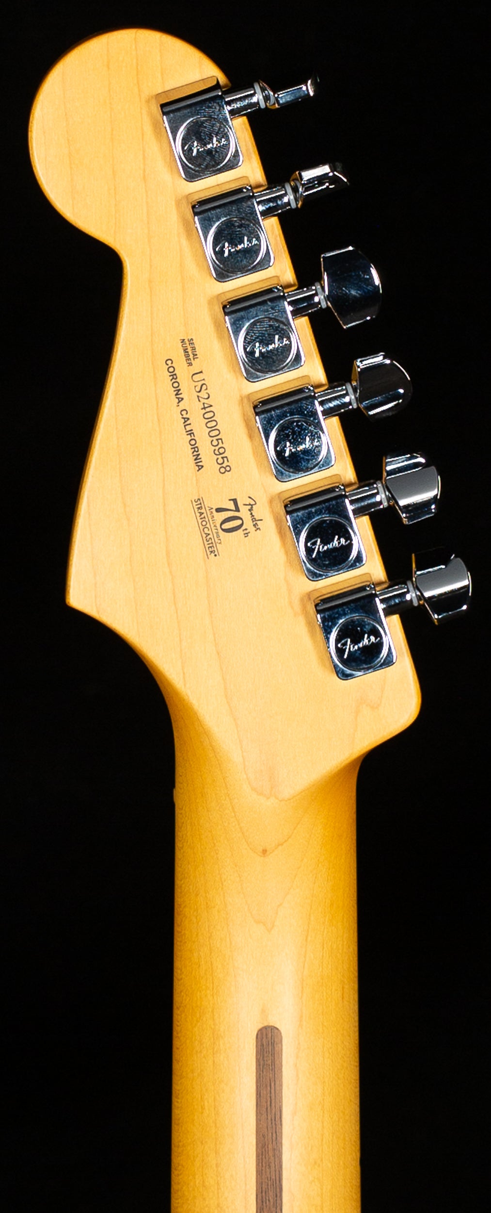 Fender American Professional II Stratocaster Maple Fingerboard Anniversary 2-Color Sunburst (958)
