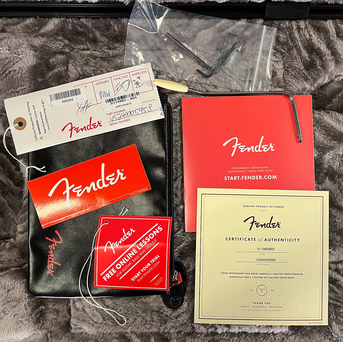 Fender American Professional II Stratocaster Maple Fingerboard Anniversary 2-Color Sunburst (958)