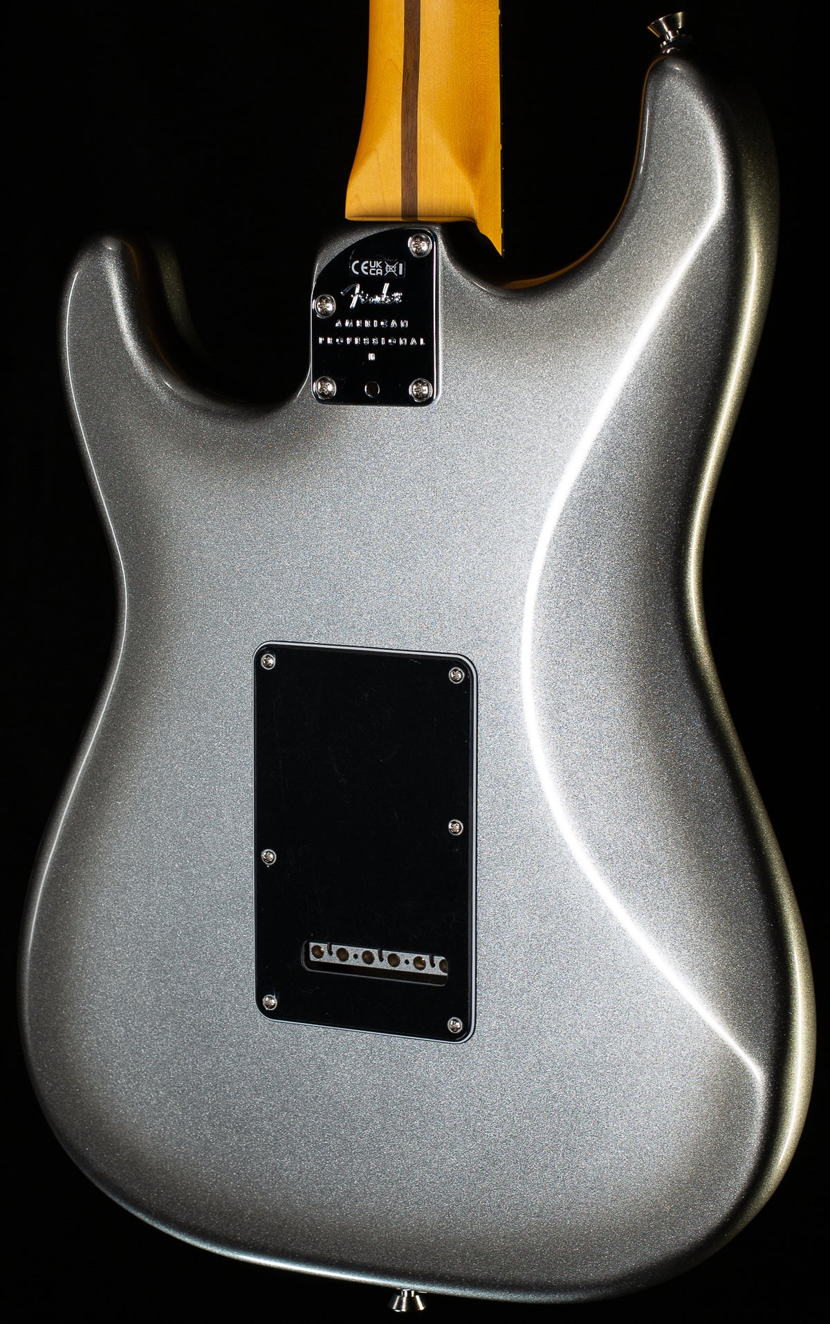 Fender American Professional II Stratocaster HSS, Rosewood Fingerboard, Mercury (854)