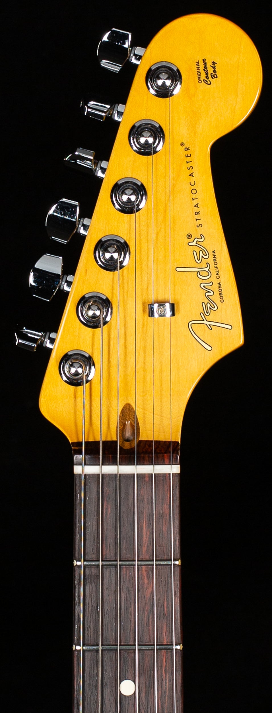 Fender American Professional II Stratocaster HSS, Rosewood Fingerboard, Mercury (854)