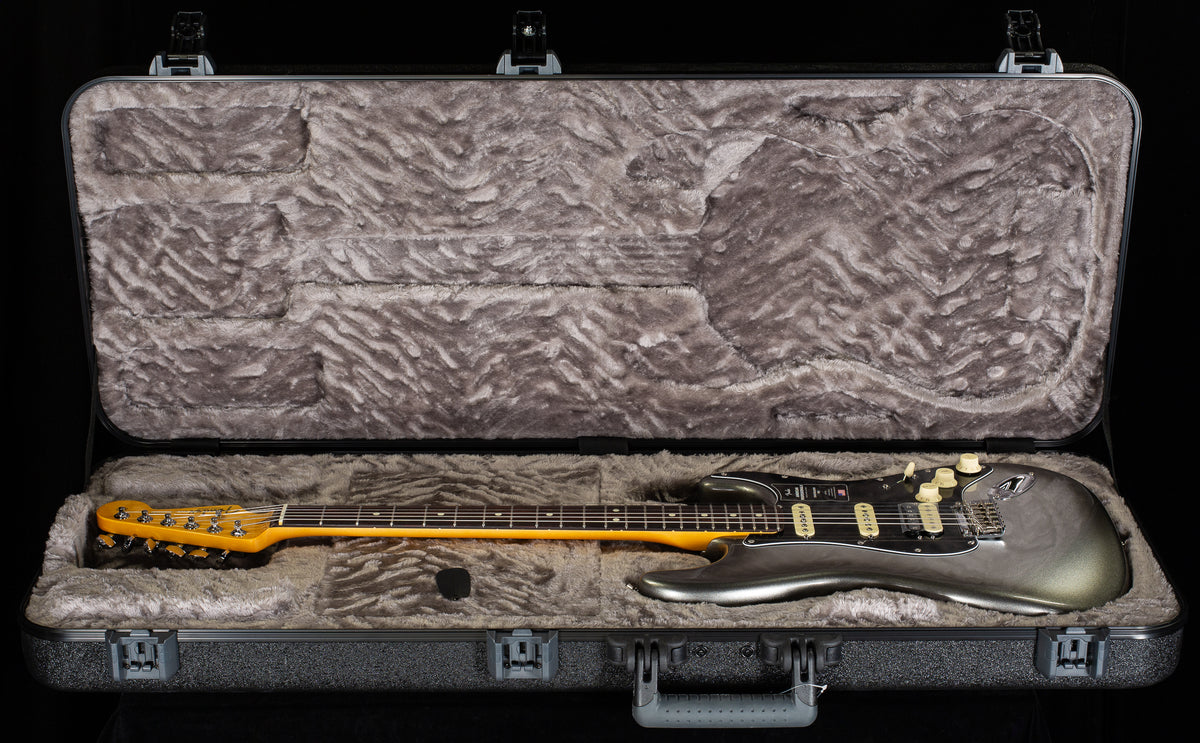 Fender American Professional II Stratocaster HSS, Rosewood Fingerboard, Mercury (854)