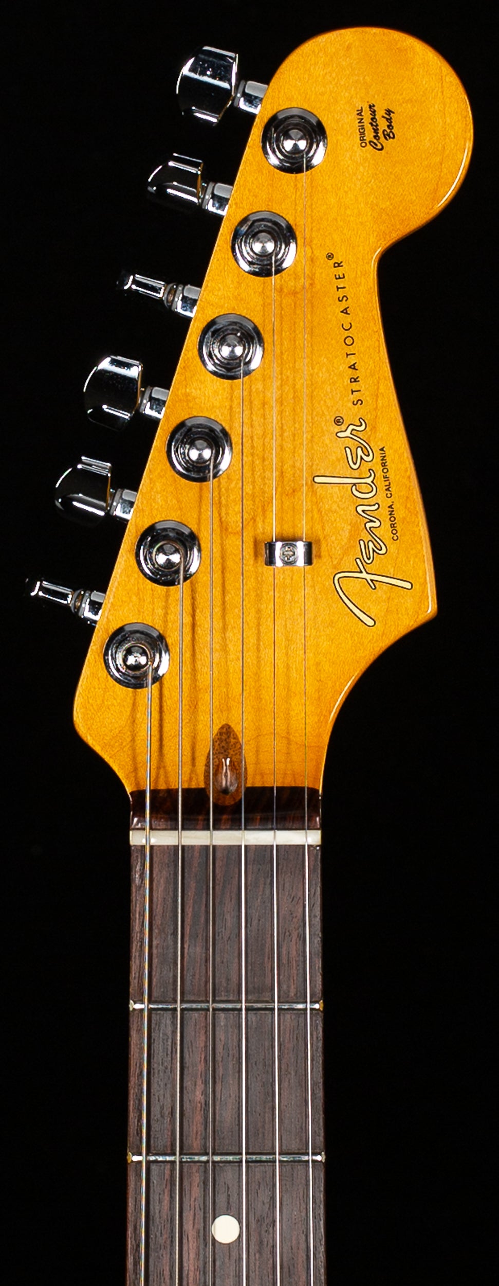 Fender American Professional II Stratocaster Thinline Rosewood Fingerboard Transparent Surf Green (368)